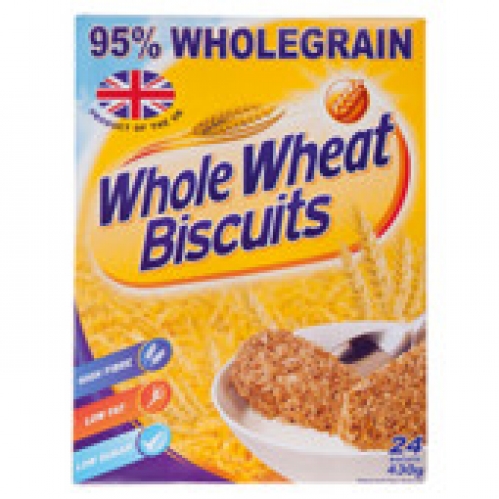 U.K. Whole Wheat Cereal Biscuits 430g