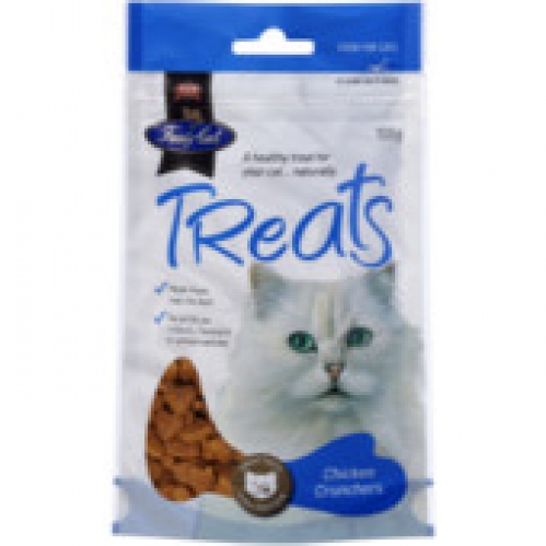 V.I.P. Chicken Crunchers Cat Treats 100g