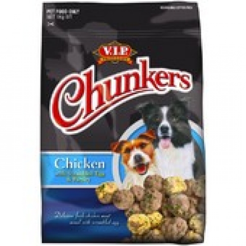 V.I.P. Chicken Dog Chunkers 1kg