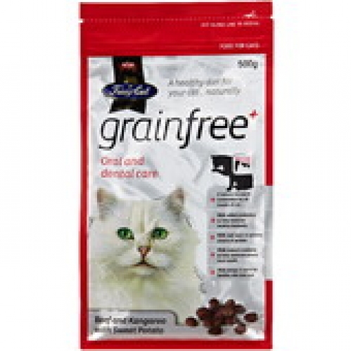V.I.P. Fussy Cat Grain Free Beef Kangaroo & Sweet Potato Dry Cat Food 500g