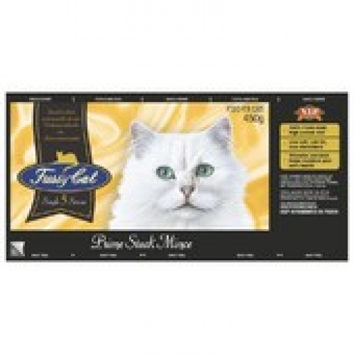 V.I.P. Fussy Cat Prime Steak Cat Mince 450g