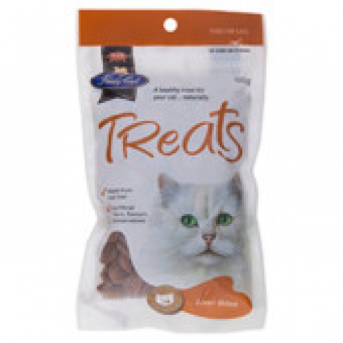 V.I.P. Liver Bites Cat Treats 100g
