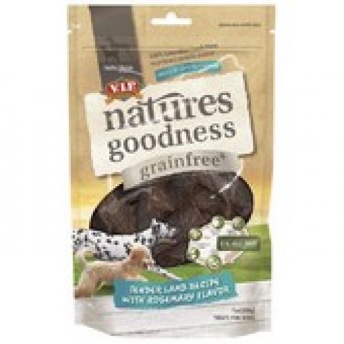V.I.P. Natures Goodness Grain Free Lamb & Rosemary Dog Treats 200g