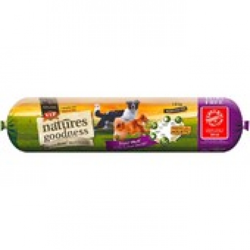 V.I.P. Natures Goodness Grainfree Roast Meat Sweet Potato Dog Roll 1.8kg