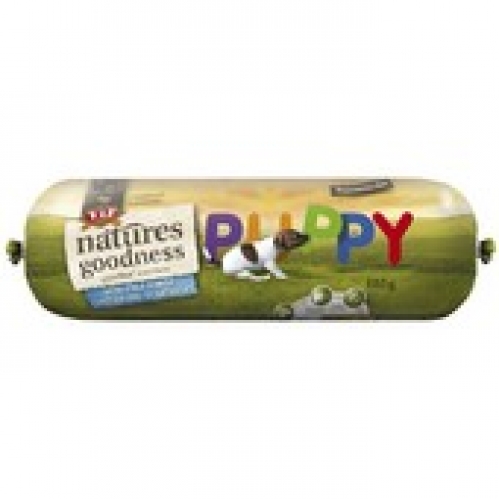 V.I.P. Natures Goodness Puppy Dog Roll 680g