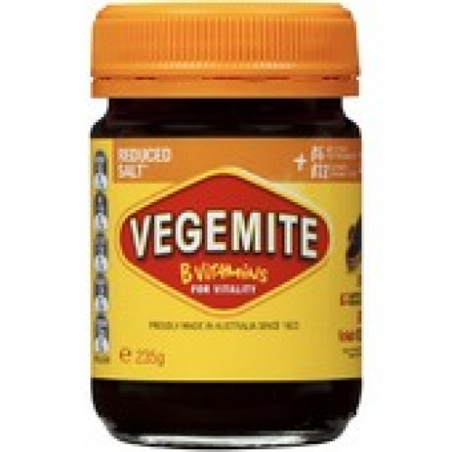 Vegemite Salt Reduced Spread 235g