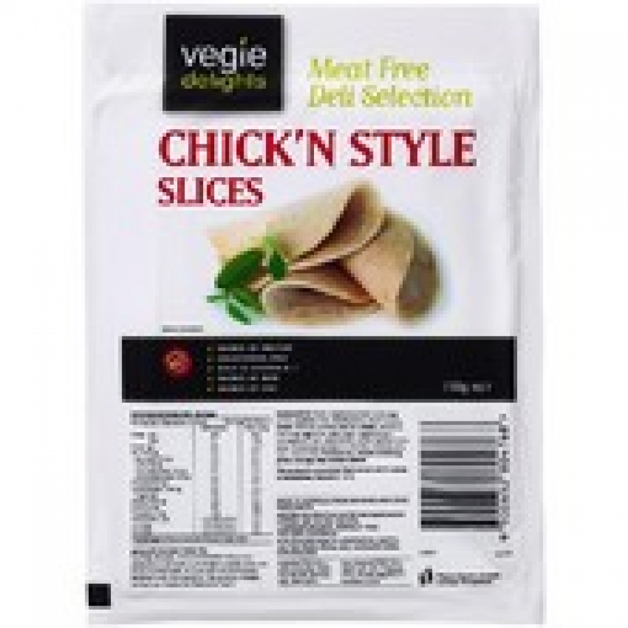 Vegie Delights Chick'n Style Slices 100g