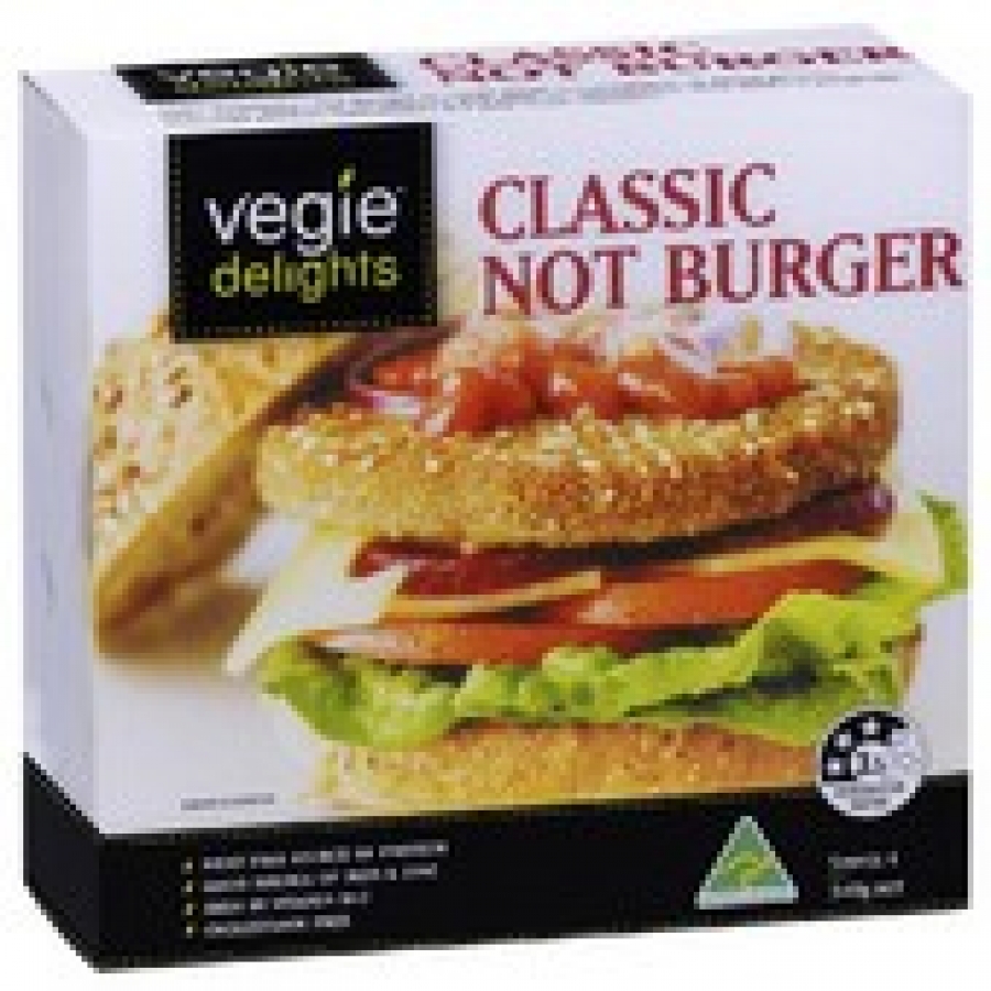 Vegie Delights Classic Not Burger 340g