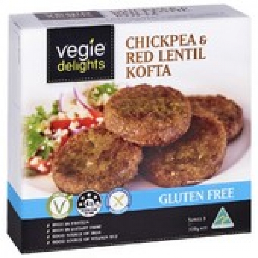 Vegie Delights Frozen Chickpea & Red Lentil Kofta 300g