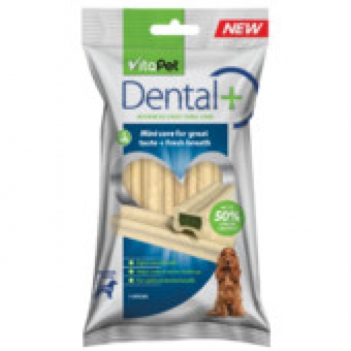 Vitapet Dental Medium Breed Dog Treat 7 pack