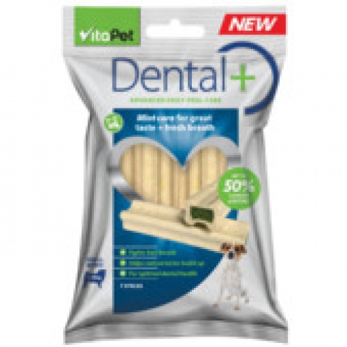 Vitapet Dental Small Breed Dog Treat 7 pack