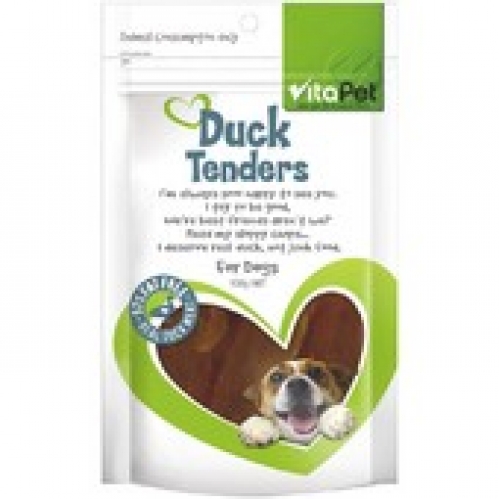 Vitapet Duck Tenders Dog Treat 100g