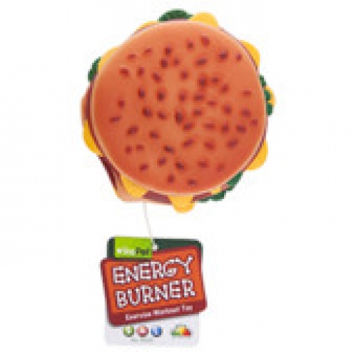 Vitapet Energy Burner Squeakie Foods Assorted Designs Dog Toy