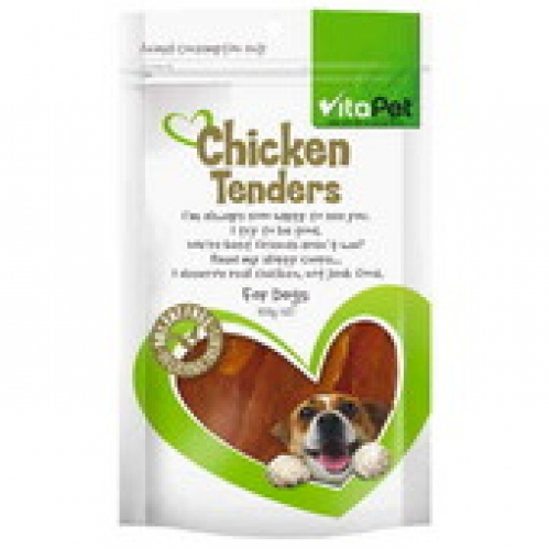 Vitapet Jerhigh Chicken Tenders Dog Treats 100g