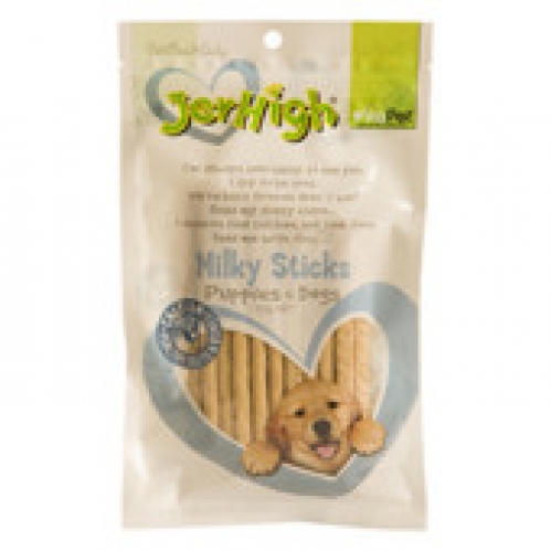 Vitapet Jerhigh Milky Sticks Puppy Dog Treats 100g