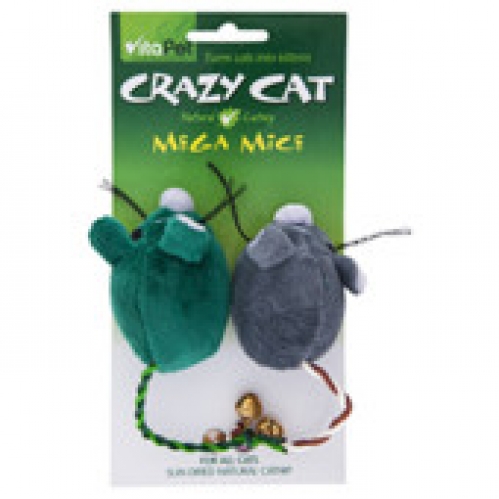 Vitapet Mega Mice Cat Toy 2 pack