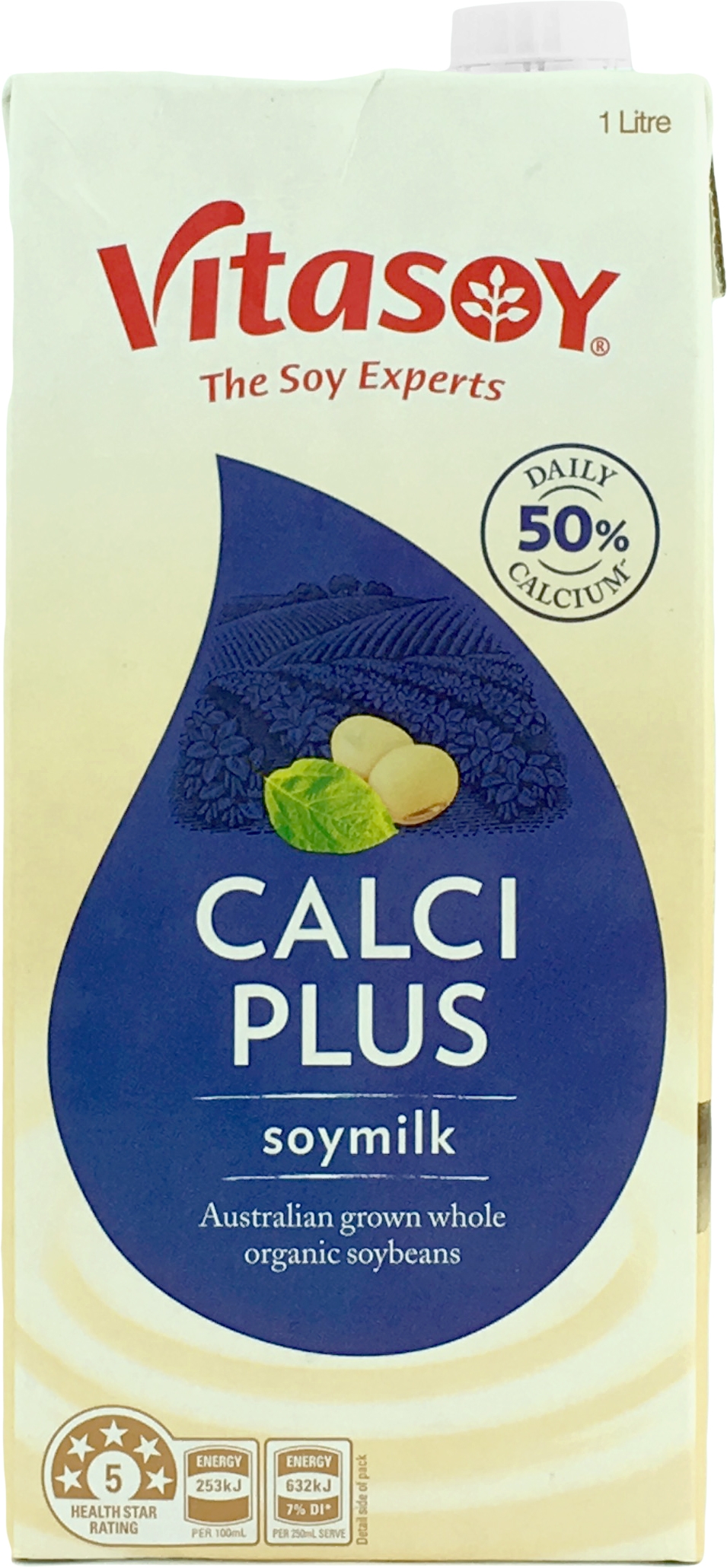 Vitasoy Calcium Plus Long Life Soy Drink 1L