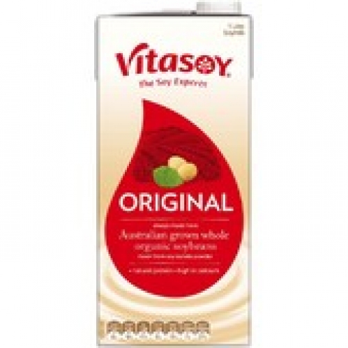 Vitasoy Natural Creamy Long Life Soy Drink 1L