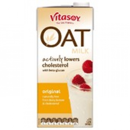 Vitasoy Oat Long Life Milk 1L