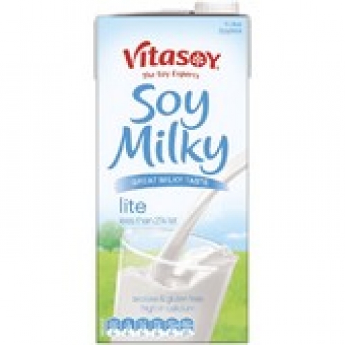 Vitasoy So Milky Lite Long Life Soy Milk 1L