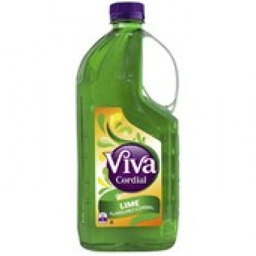 Viva Lime Cordial 2L