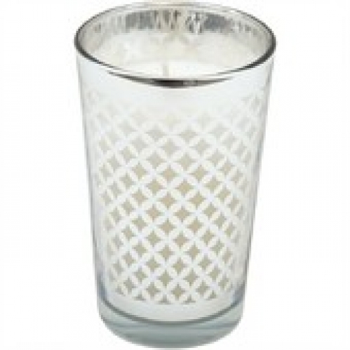 Waxworks Citronella Foil Print Glass Candle