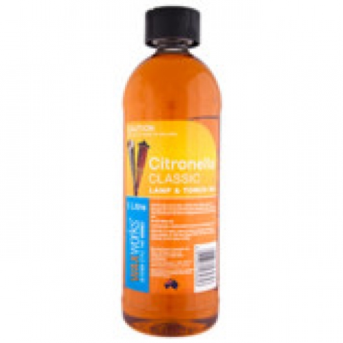 Waxworks Citronella Oil 6484 1L