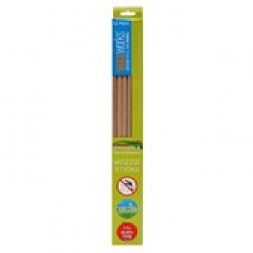 Waxworks Citronella & Sandalwood Incense Sticks 12 pack