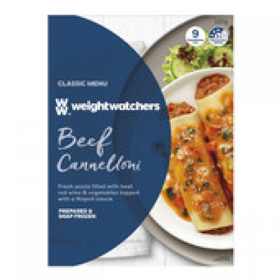 Weight Watchers Beef Cannelloni Frozen Meal 320g