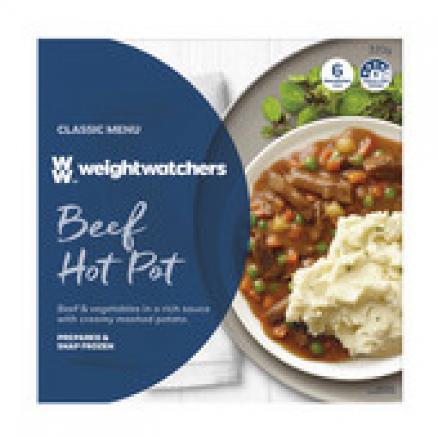 Weight Watchers Beef Hot Pot Frozen Meal 320g