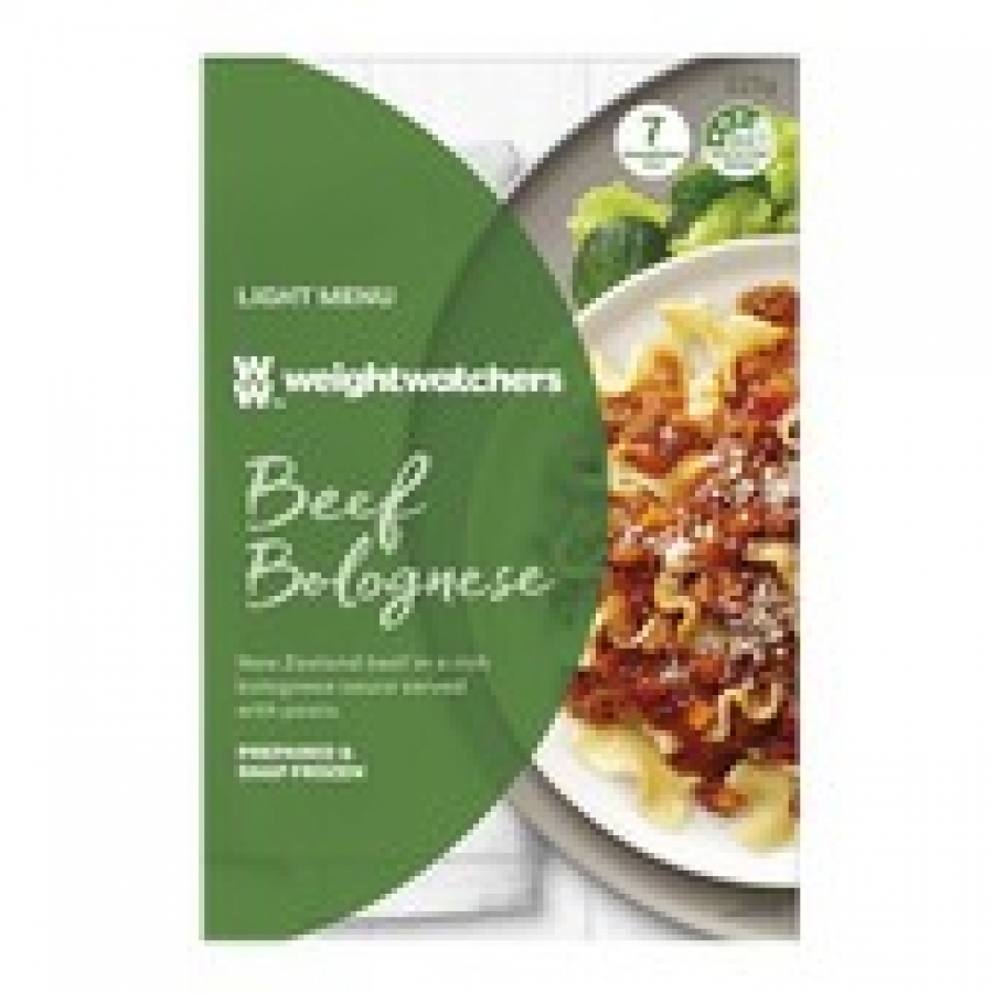Weight Watchers Beef Tomato Bolognese Frozen Meal 225g