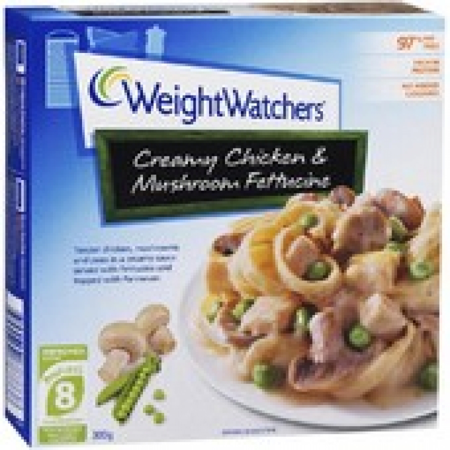 Weight Watchers Chicken & Mushroom Fettucine Frozen Meal 300g