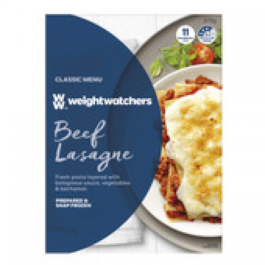 Weight Watchers Frozen Beef Lasagne 370g