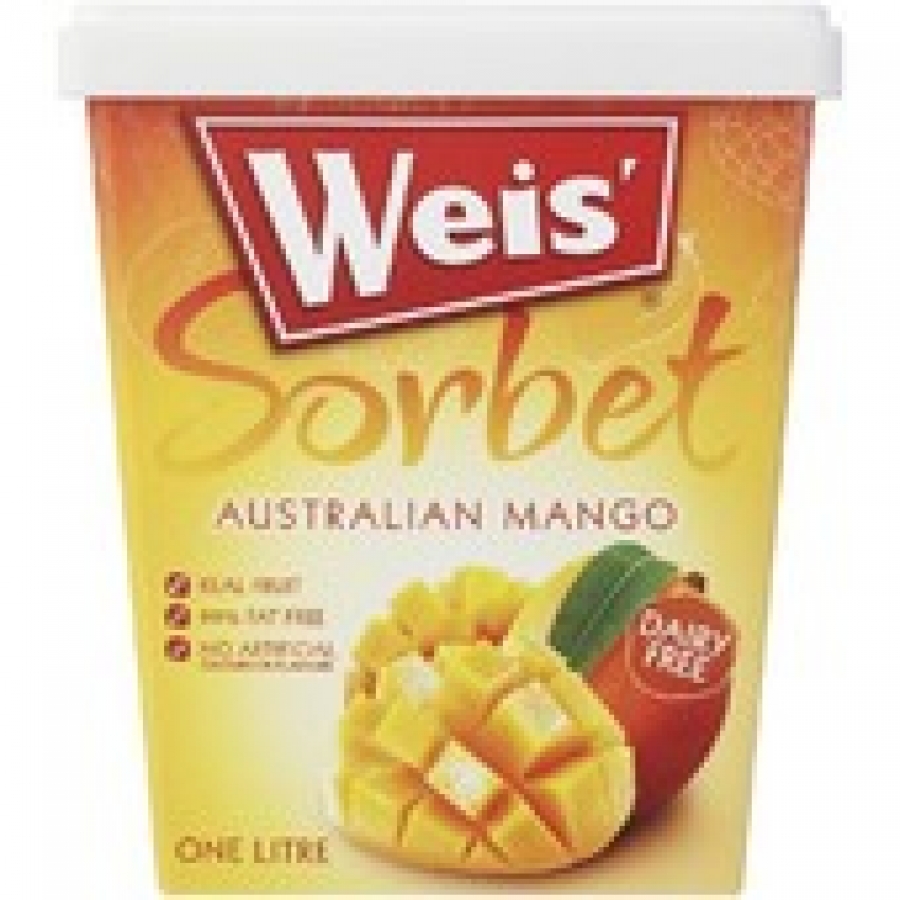 Weis Australian Mango Sorbet 1L