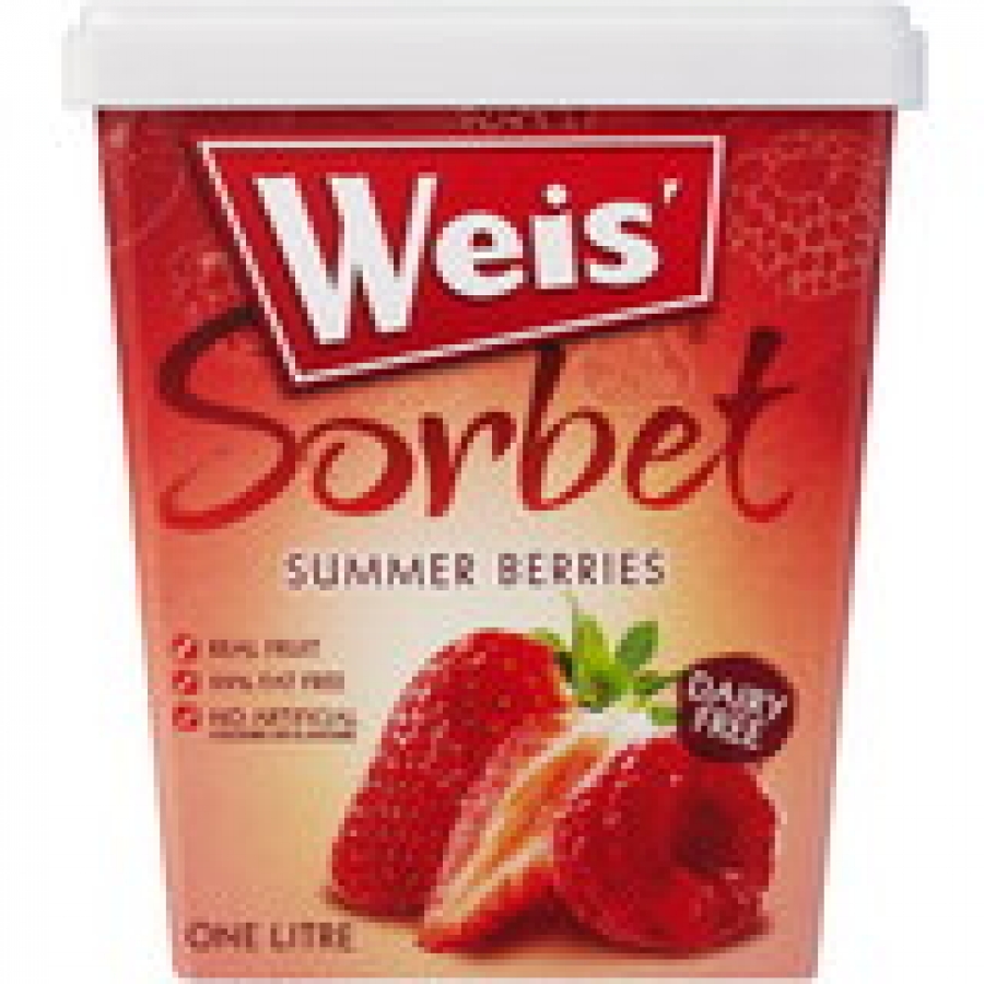 Weis Summer Berries Sorbet 1L