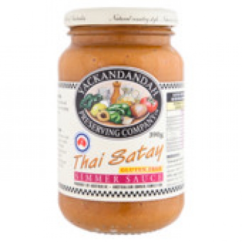 Yackandandah Thai Satay Gluten Free Simmer Sauce 390g