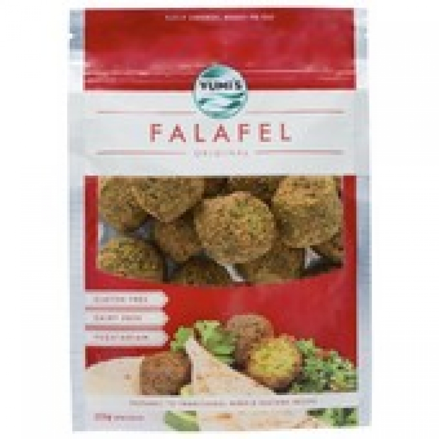Yumi's Plain Falafel Balls 225g